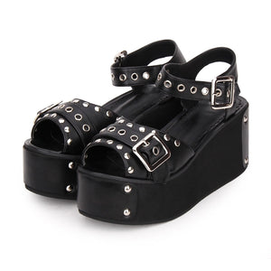 Lolita Studded Sandals