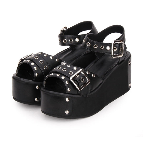 Lolita Studded Sandals