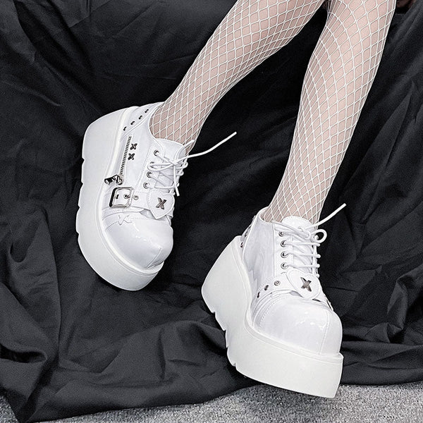 <Nightcrawler> Mary Jane Platform Shoes