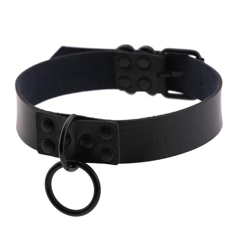 O-Shaped Gothic Choker