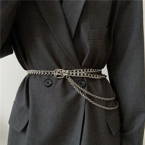 Double Chain Belt