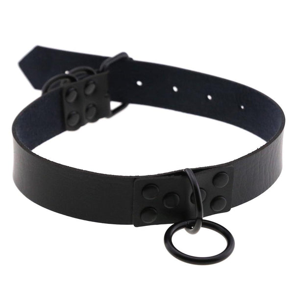 O-Shaped Gothic Choker