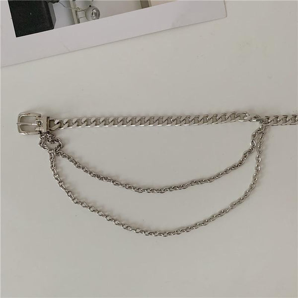 Double Chain Belt