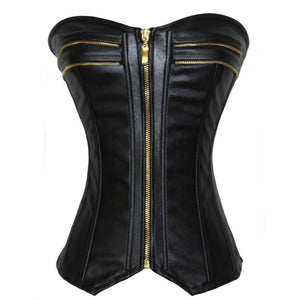 Court Leather Corset