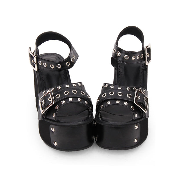 Lolita Studded Sandals