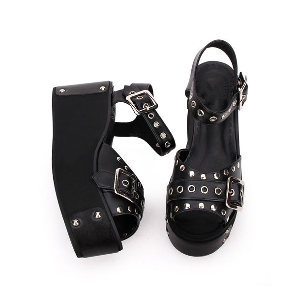 Lolita Studded Sandals