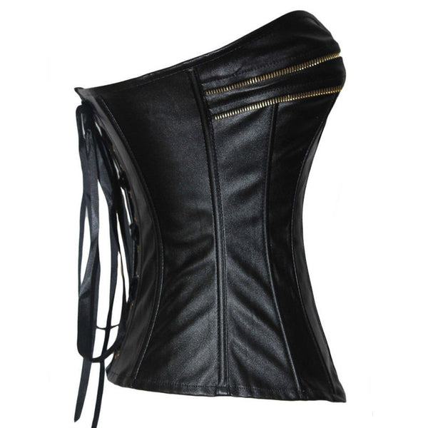 Court Leather Corset