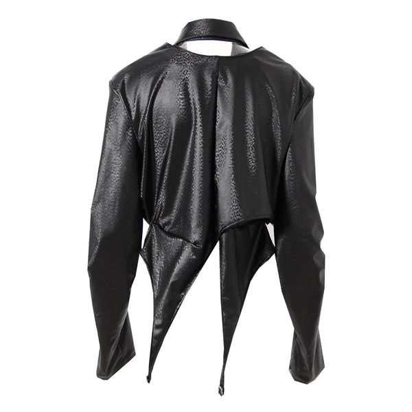 Motorcycle Leather Jacket Top