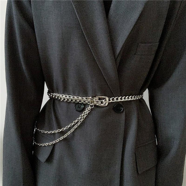 Double Chain Belt