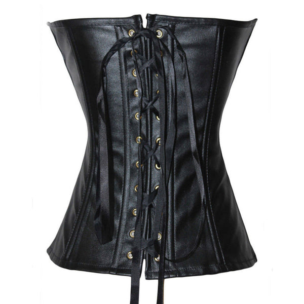 Court Leather Corset