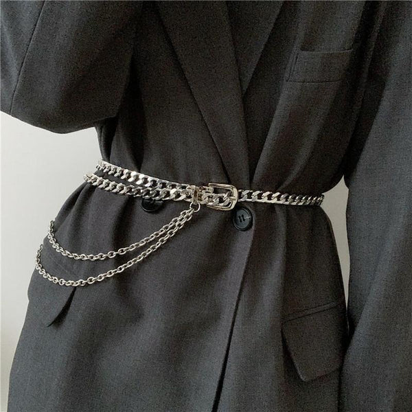 Double Chain Belt