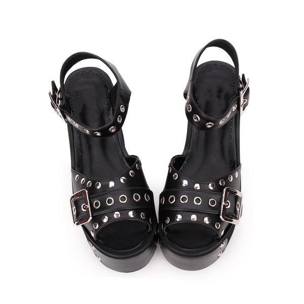 Lolita Studded Sandals