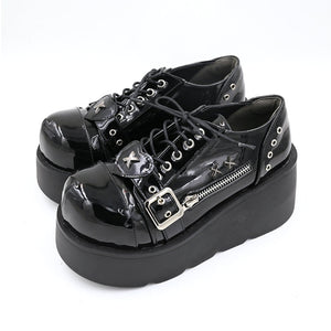 <Nightcrawler> Mary Jane Platform Shoes