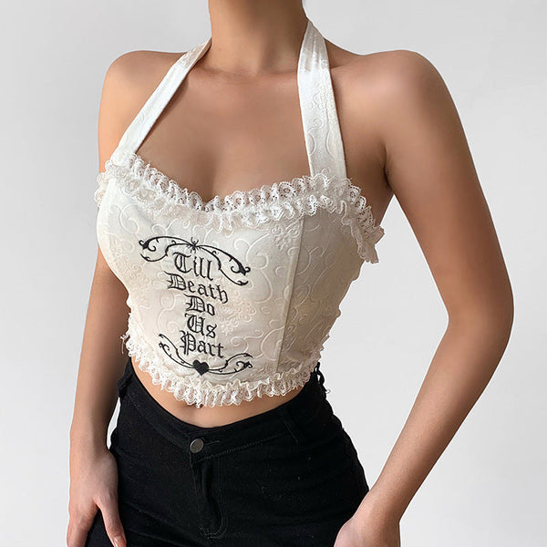 "Till Death" Cami Top