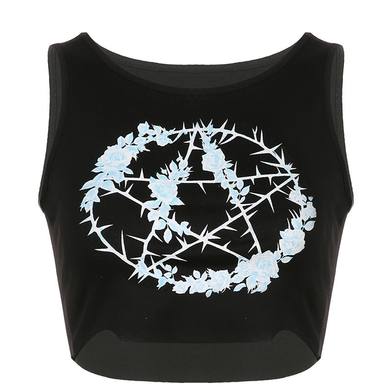 Thorns Pentagram Top