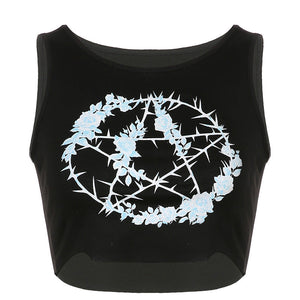 Thorns Pentagram Top