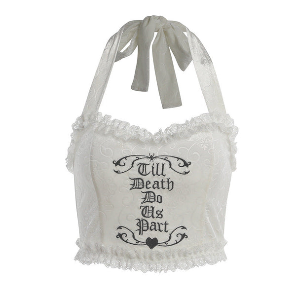 "Till Death" Cami Top