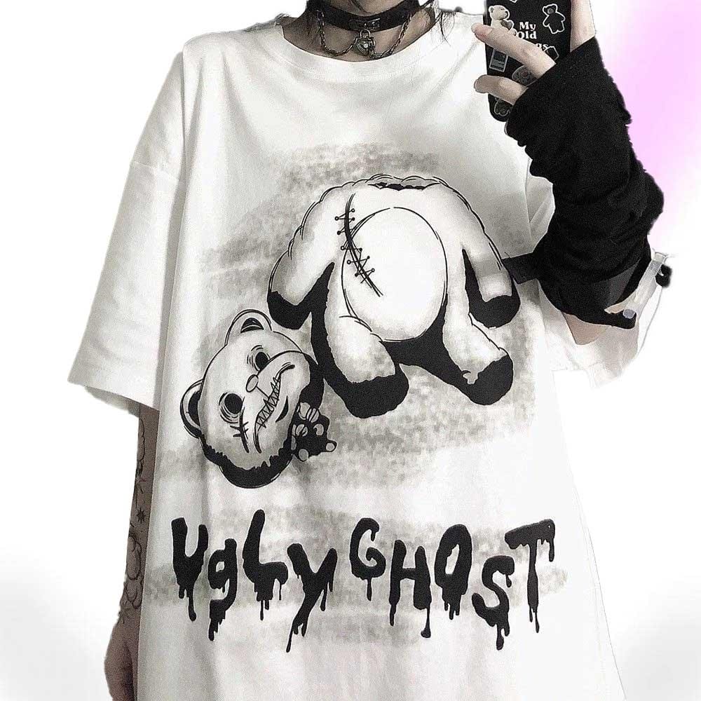 Ugly Ghost Oversized Shirt