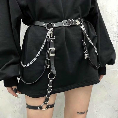 Killer Reputation Harness Belt