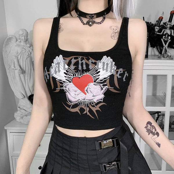 TIIL DEATH WE DO ART Cami Top