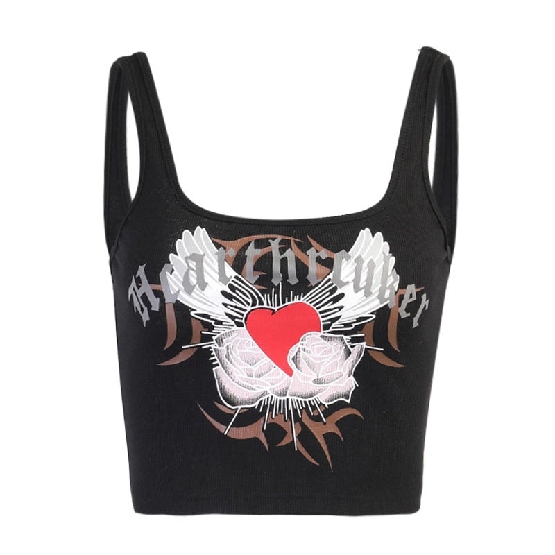 TIIL DEATH WE DO ART Cami Top