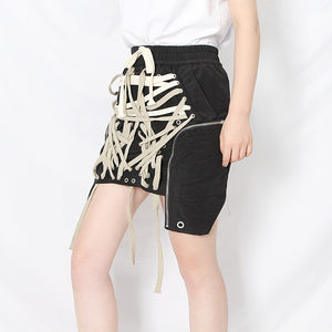 Irregular String Casual Skirt NEW DESIGN |COLORYME.COM