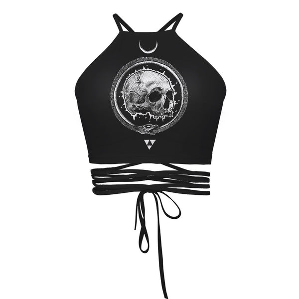 Goth slim camisole vest|COLORYME.COM