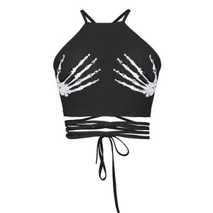 Goth slim camisole vest|COLORYME.COM