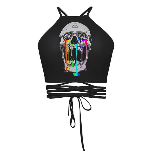 Goth slim camisole vest|COLORYME.COM