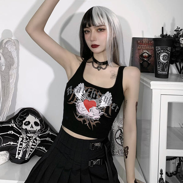 TIIL DEATH WE DO ART Cami Top