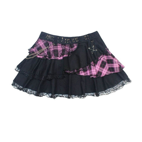 Dark Rock Sweetheart Skirt