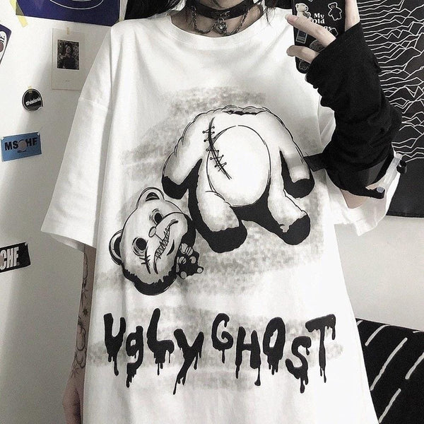 Ugly Ghost Oversized Shirt