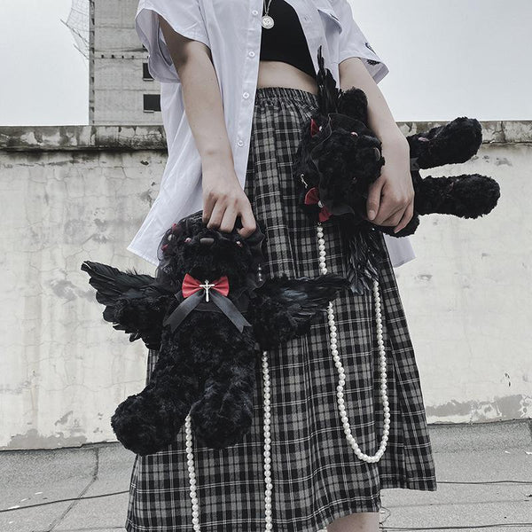 Dark Angel Bear Bag