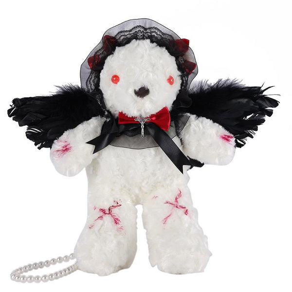 Dark Angel Bear Bag