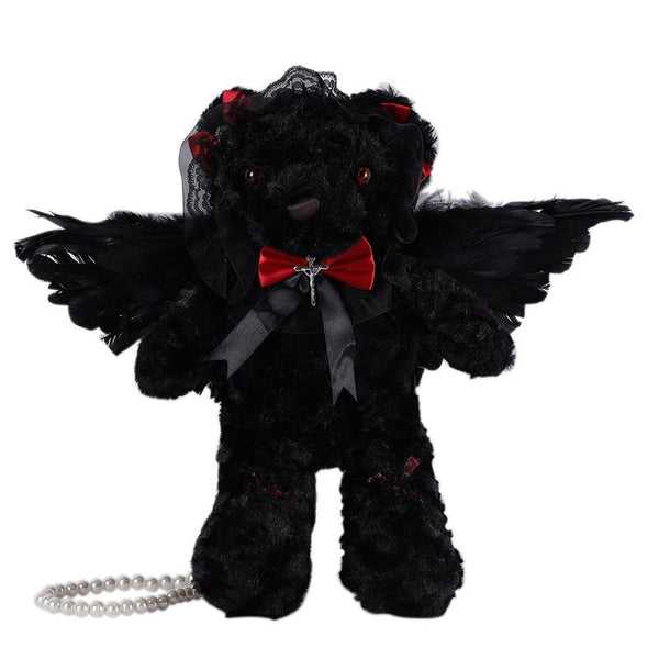 Dark Angel Bear Bag