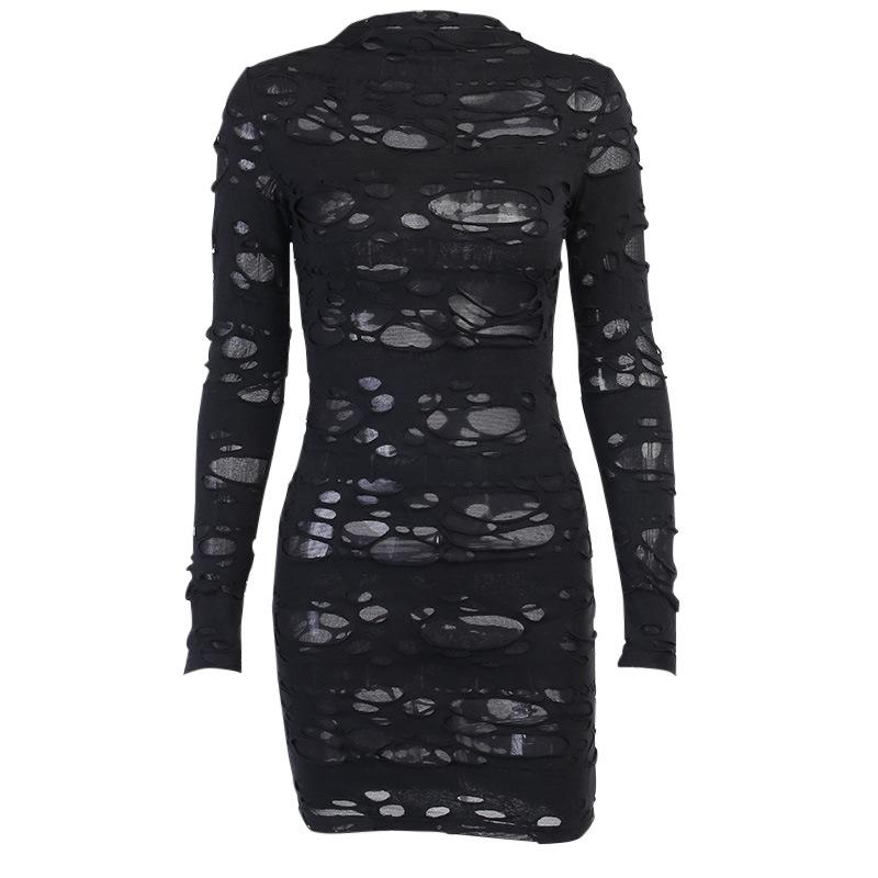 Diablo Design Ripped Dress