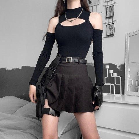 Gothic Cyberpunk Adjustable Belt and Leg Bag