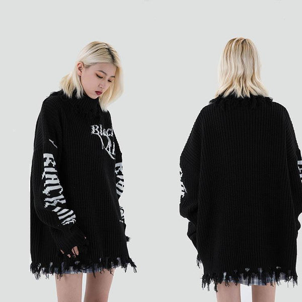 Black Air Sweater