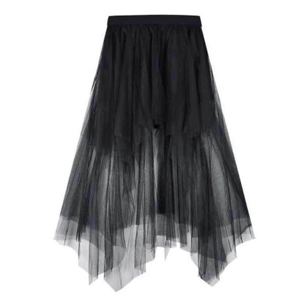 Irregular Yarn Skirt