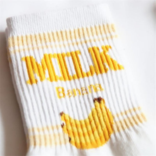 "MILK" SOCKS