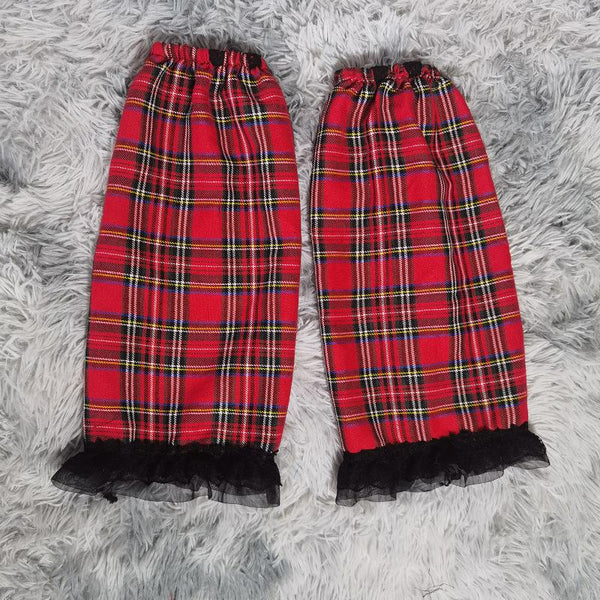 Plaid Leg Warmer