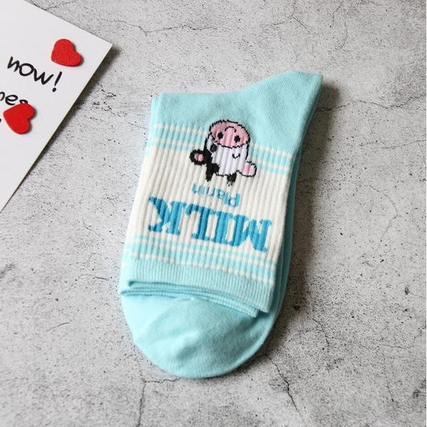 "MILK" SOCKS