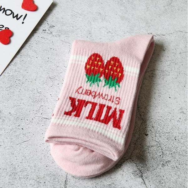 "MILK" SOCKS