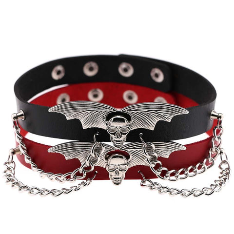 Vampire Bat Wing Choker