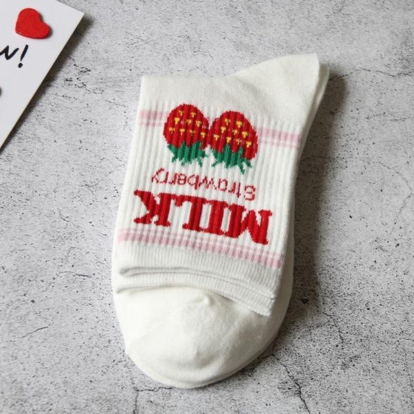 "MILK" SOCKS