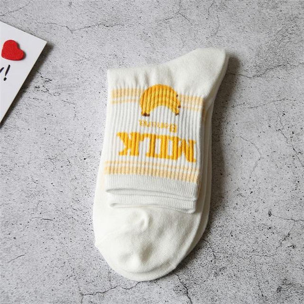 "MILK" SOCKS