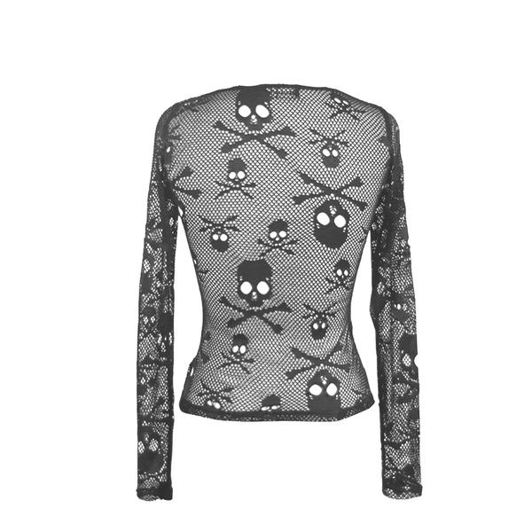 Skull Hollow Long Sleeve Shirt