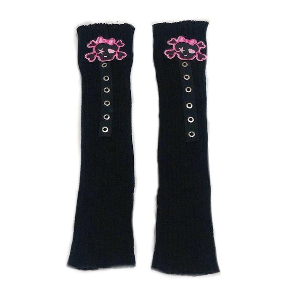 "GOTH WINTER" SOCKS (2 DESIGNS)