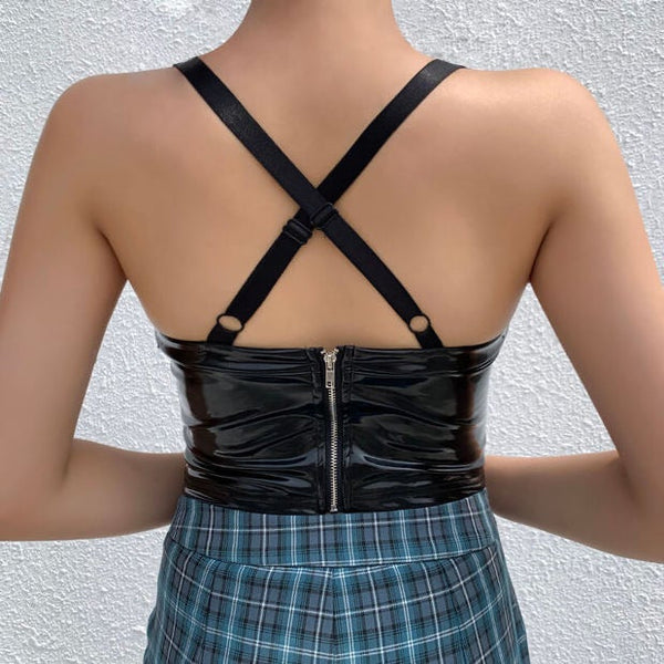 Backless Camisole Tops