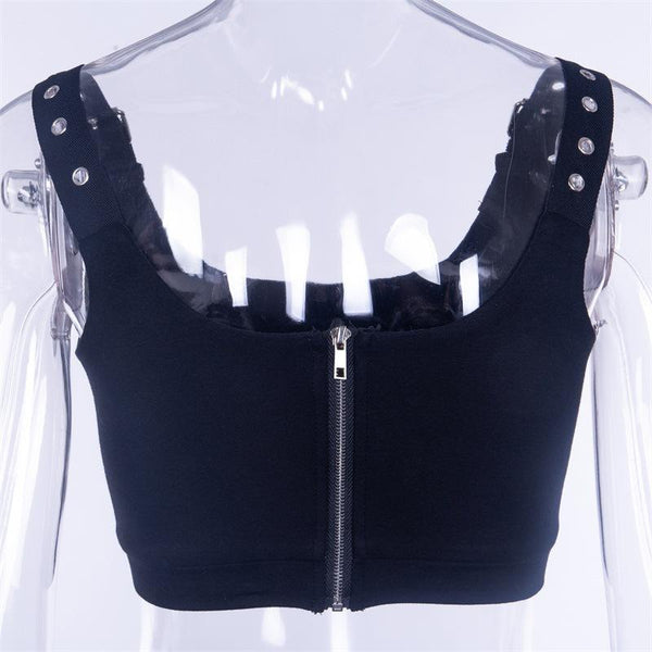 Bandage Black Top